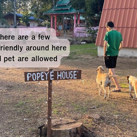 Hotel Popeye House Mae Hong Son Zewnętrze zdjęcie
