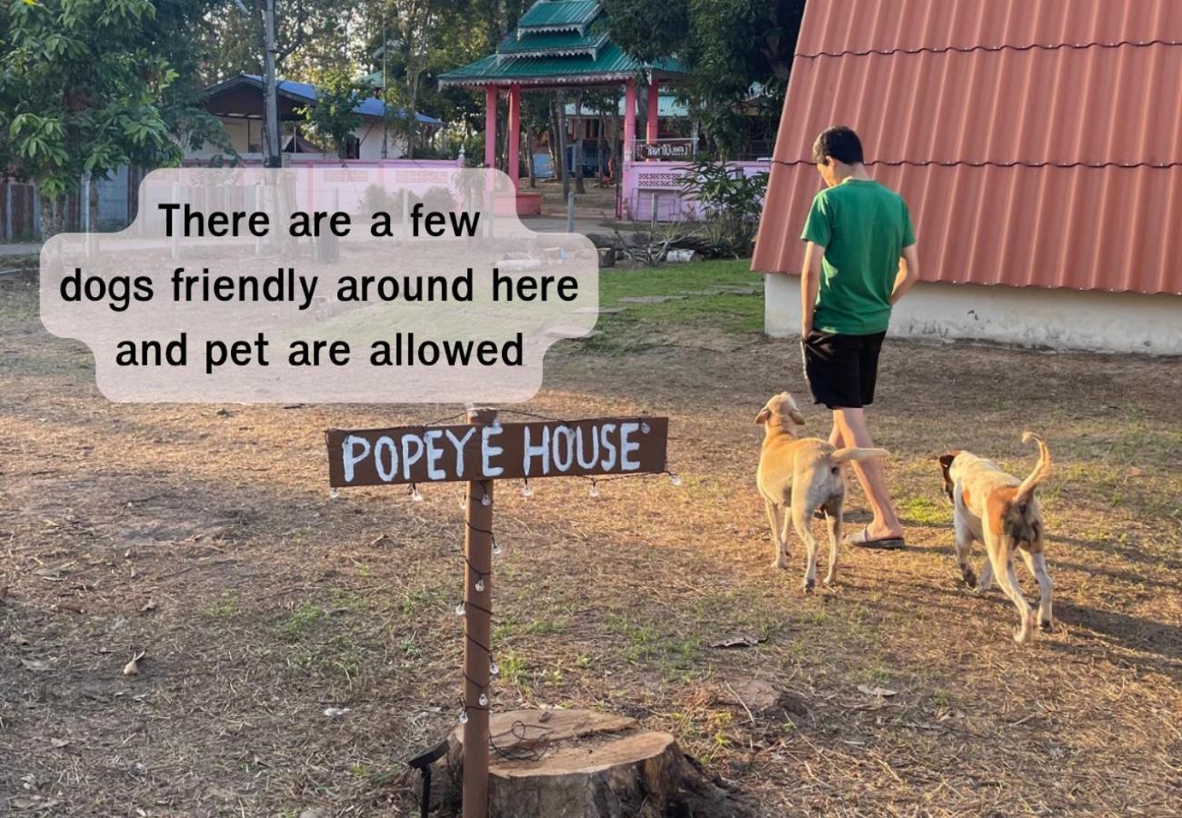 Hotel Popeye House Mae Hong Son Zewnętrze zdjęcie